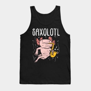 Saxolotl Tank Top